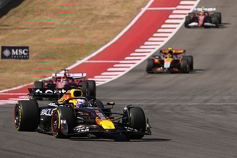 Formula One U.S. Grand Prix Auto Racing 2025