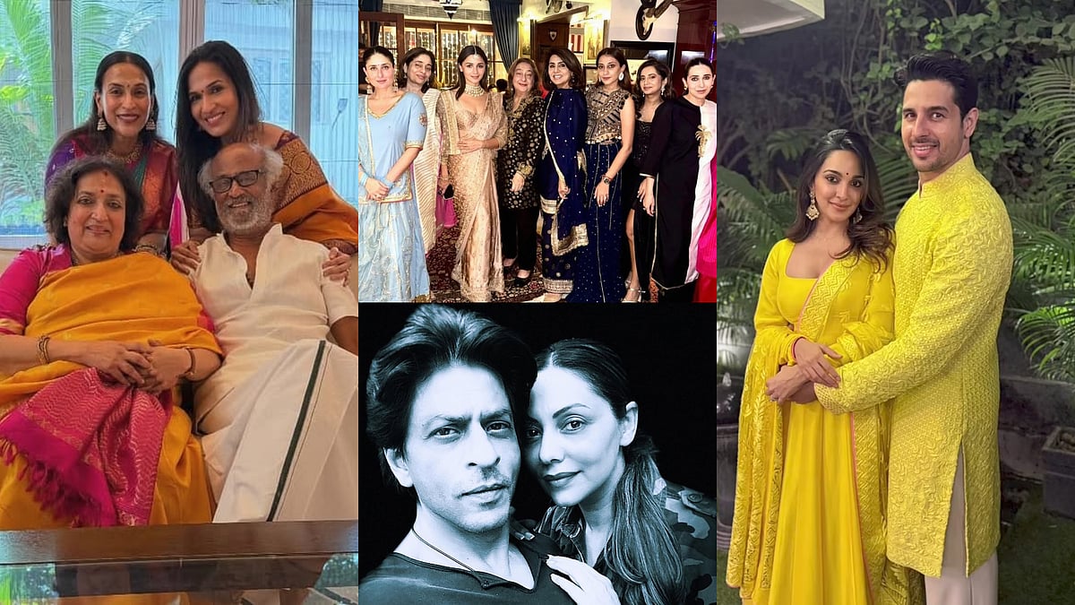 Instagram : Shah Rukh Khan to Rajinikanth: Here's how stars celebrated Diwali 2025