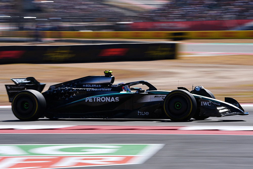 United States Grand Prix F1 GP auto race 2025 in Austin_Andrea Kimi Antonelli