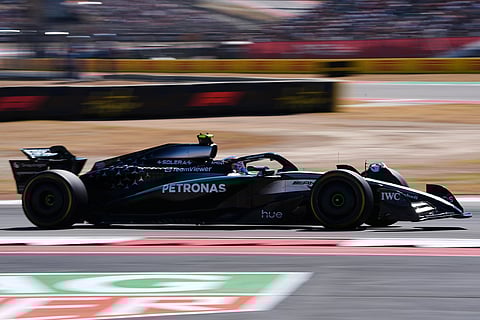 Formula One U.S. Grand Prix Auto Racing 2025