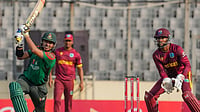X/BCB : BAN Vs WI 2nd ODI Match at the Sher-E-Bangla Stadium in Dhaka