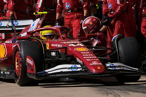 Formula One U.S. Grand Prix Auto Racing 2025