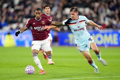 English Premier League 2025-26: West Ham United Vs Brentford
