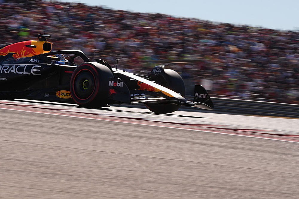 United States Grand Prix F1 GP auto race 2025 in Austin_Max Verstappen of the Netherlands