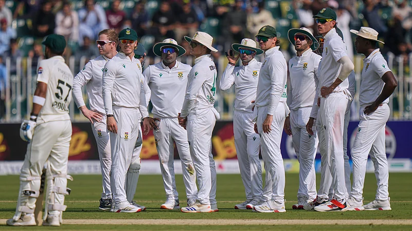 PAK vs SA 2nd Test Day 2