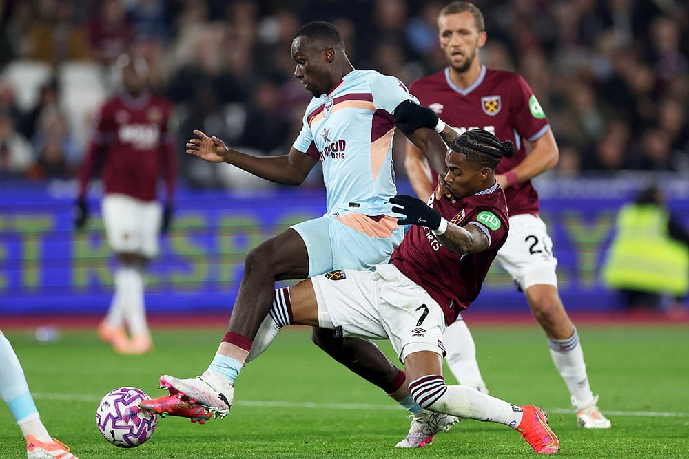 | Photo: Steven Paston/PA via AP : English Premier League 2025-26: West Ham United Vs Brentford