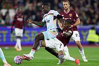 | Photo: Steven Paston/PA via AP : English Premier League 2025-26: West Ham United Vs Brentford