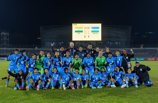AIFF Announce Reward Of 25,000 USD To The U17 Women's Team for AFC Asian Cup 2026 Qualification