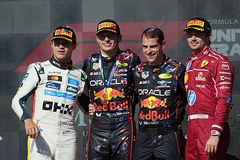 Formula One U.S. Grand Prix Auto Racing 2025