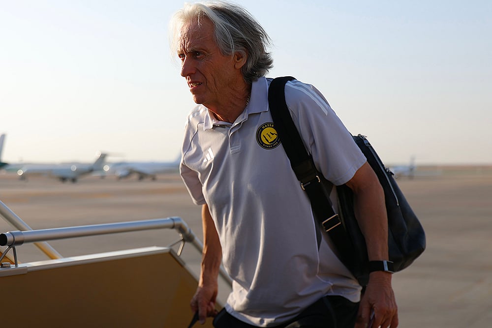 AFC Champions League Two 2025-26 Al-Nassr Leave For India to face ISL side FC Goa_Jorge Jesus