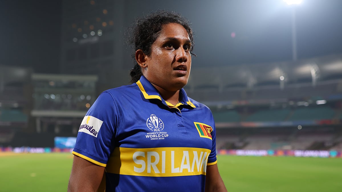 ICC : Skipper Chamari Athapaththu inspired Sri Lanka women to a famous victory.