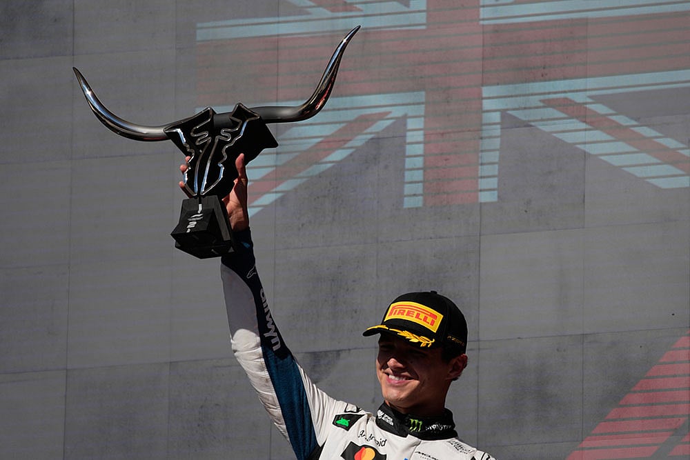 United States Grand Prix F1 GP auto race 2025 in Austin_McLaren driver Lando Norris