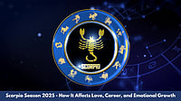 Scorpio Season 2025—How It Affects Love, Career, And Emotional Growth