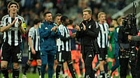 | Photo: AP/Jon Super : Newcastle United Vs Benfica Live Streaming, UEFA Champions League 2025-26: When And Where To Watch