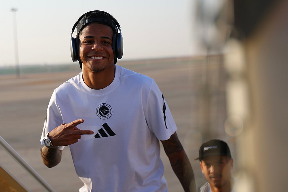 AFC Champions League Two 2025-26 Al-Nassr Leave For India to face ISL side FC Goa_Al-Nassrs Wesley