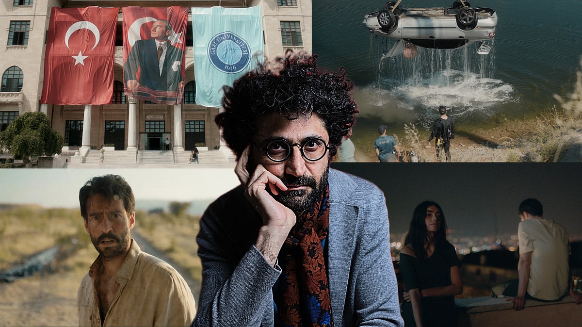 Alireza Khatami Interview