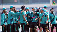 X/BCBtigers : Bangladesh cricket team in training