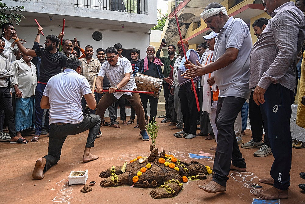 Govardhan Puja