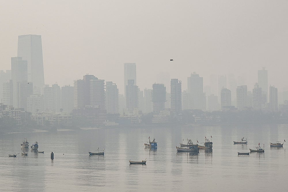 Smog in Mumbai