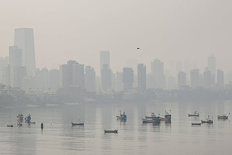 Smog in Mumbai