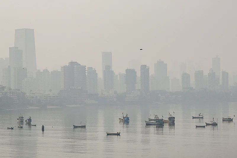 Smog in Mumbai