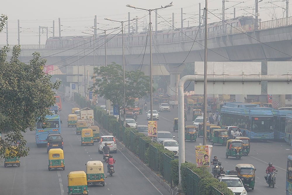 Smog in Delhi-NCR