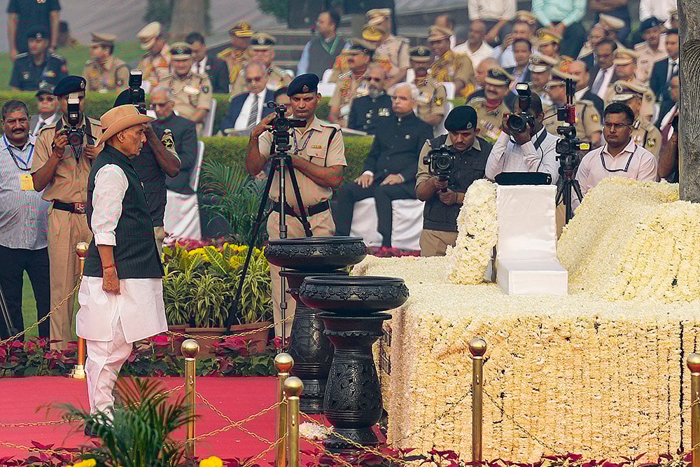 Police Commemoration Day in New Delhi