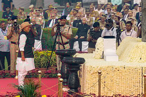 Police Commemoration Day in New Delhi