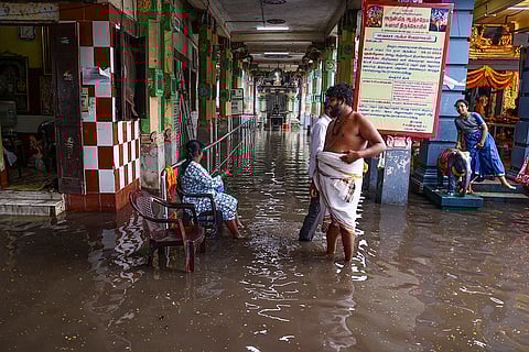 Rains in Tamil Nadu