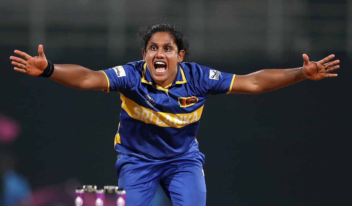 ICC : Chamari Athapaththu defended 9 runs in the last over and took three wickets to seal a thrilling win for Sri Lanka.