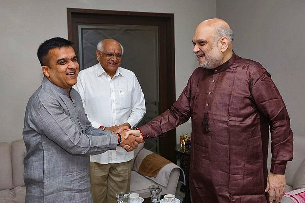 Amit Shah receives birthday greetings