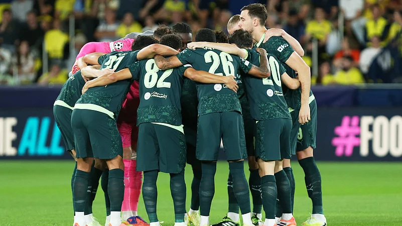 Villarreal vs Manchester City UEFA Champions League 2025-26 matchday 3 fan guy bradshaw death