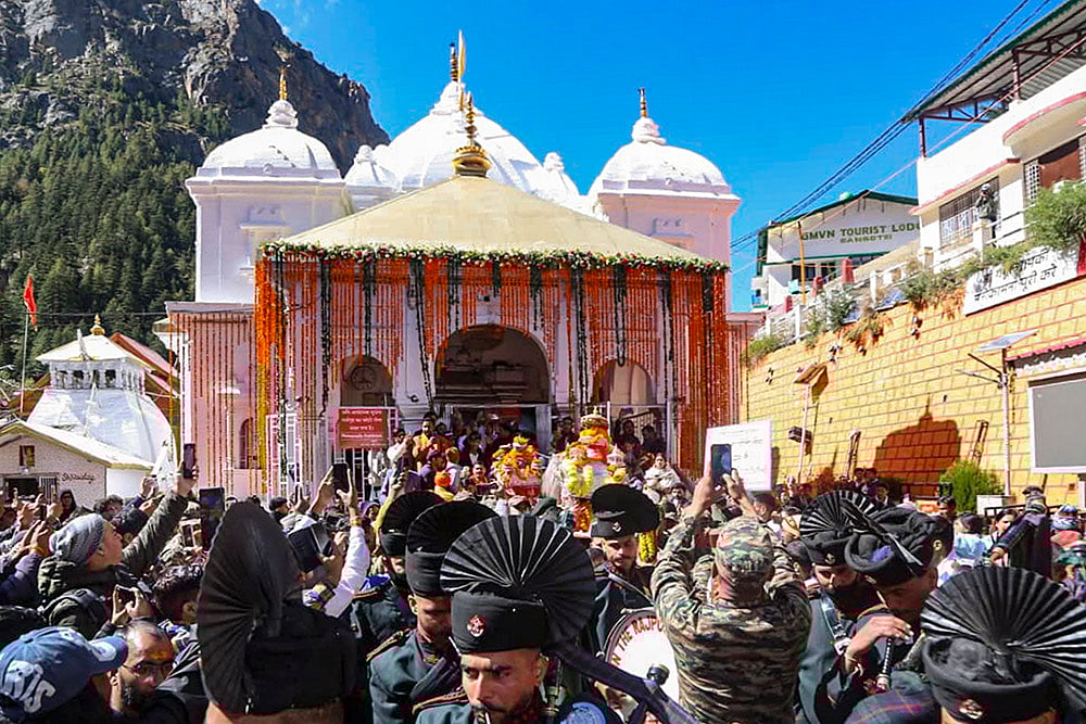 Gangotri Dham closed for winter season