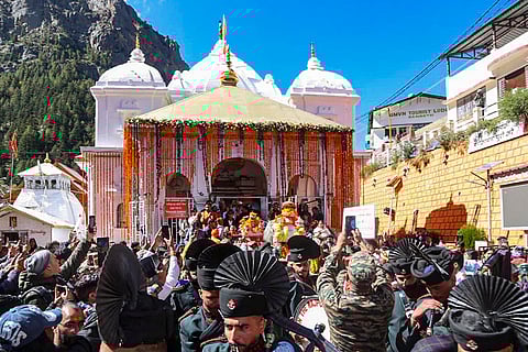 Gangotri Dham closed for winter season