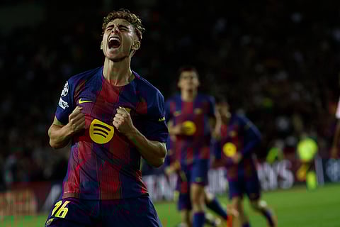 UEFA Champions League 2025-26: Barcelona Vs Olympiacos