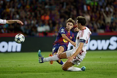 UEFA Champions League 2025-26: Barcelona Vs Olympiacos