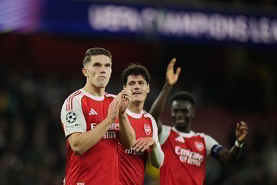 Arsenal 4-0 Atletico Madrid, UEFA Champions League: Gunners Show Dominance; Claim One-Sided Win At London Stadium