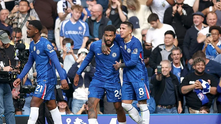 Chelsea Vs Ajax Madrid Highlights, UEFA Champions League 2025-26: Check Confirmed Starting XIs - | Photo: Steven Paston/PA via AP