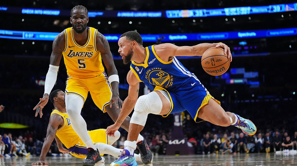 Golden State Warriors vs LA Lakers