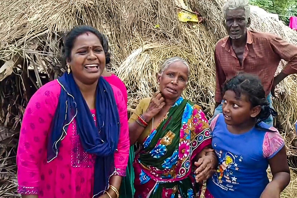 Weather: Rain in Tamil Nadu