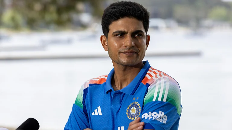 India's Shubman Gill - File