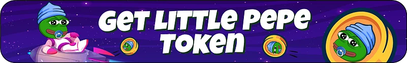 Get Little Pepe Banner