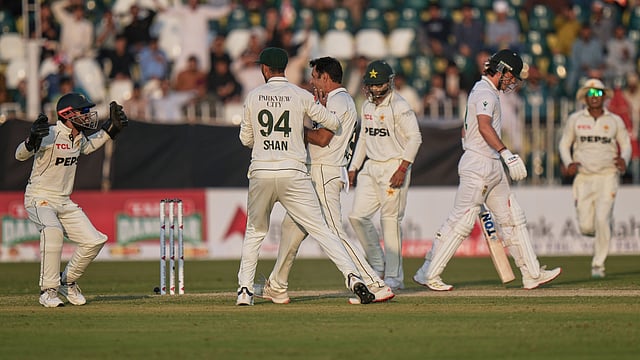 PAK Vs SA 2nd Test Day 3 LIVE Score: Senuran Muthusamy Leads Proteas' Charge As Pakistan Left Frustrated In Rawalpindi