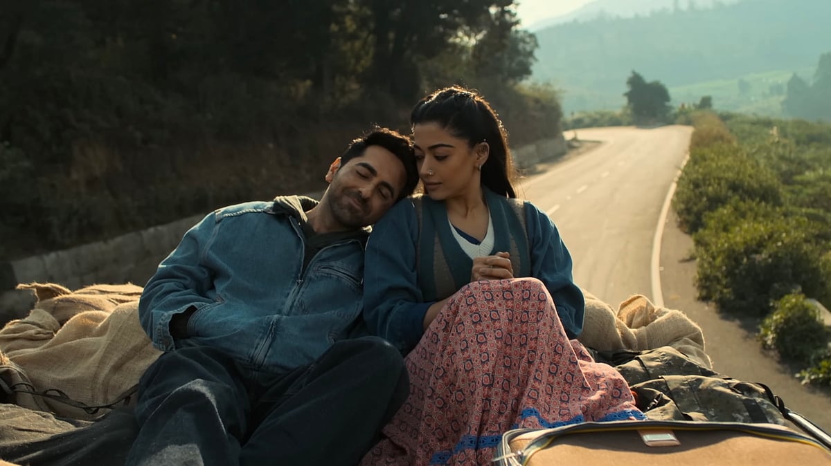 Ayushmann Khurrana and Rashmika Mandanna's Thamma box office - YouTube