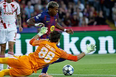 UEFA Champions League 2025-26: Barcelona Vs Olympiacos