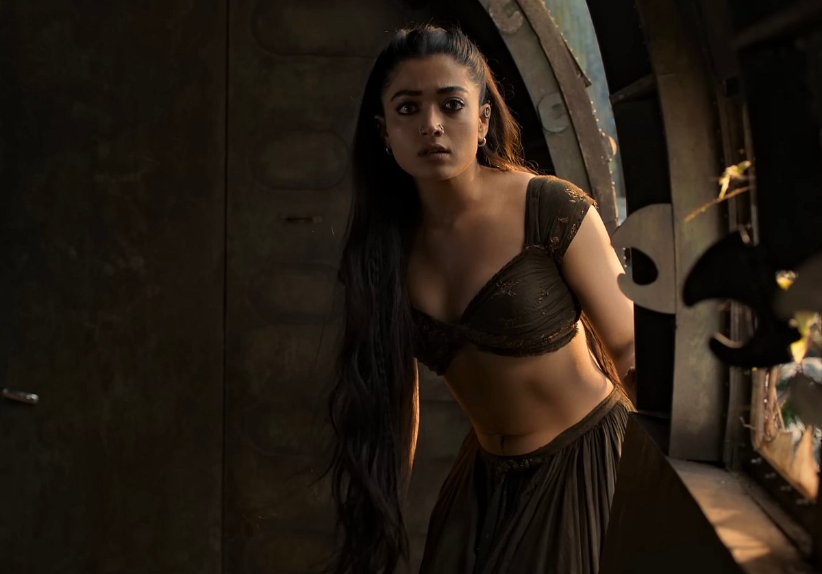 Rashmika Mandanna in Thamma (2025) 