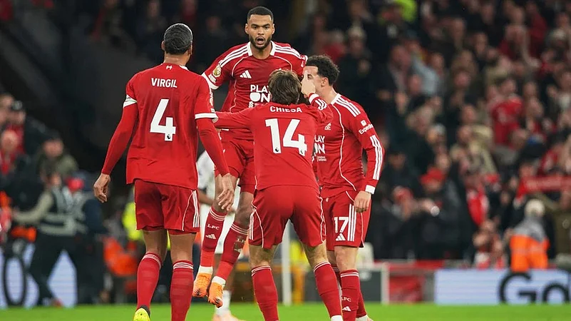 Eintracht Frankfurt Vs Liverpool Live Streaming, UEFA Champions League 2025-26