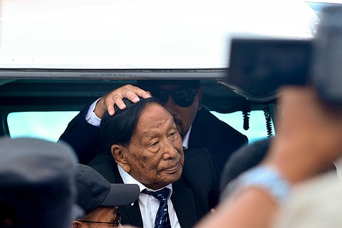 NSCN(IM) chief arrives in Manipur's Ukhrul
