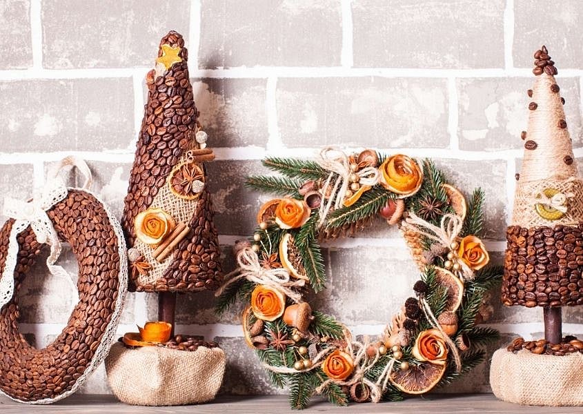 Festive and Sustainable Decor