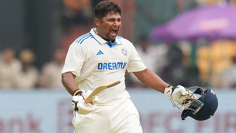 File/AP : Sarfaraz Khan has scored heavily in India's domestic cricket in the recent years.